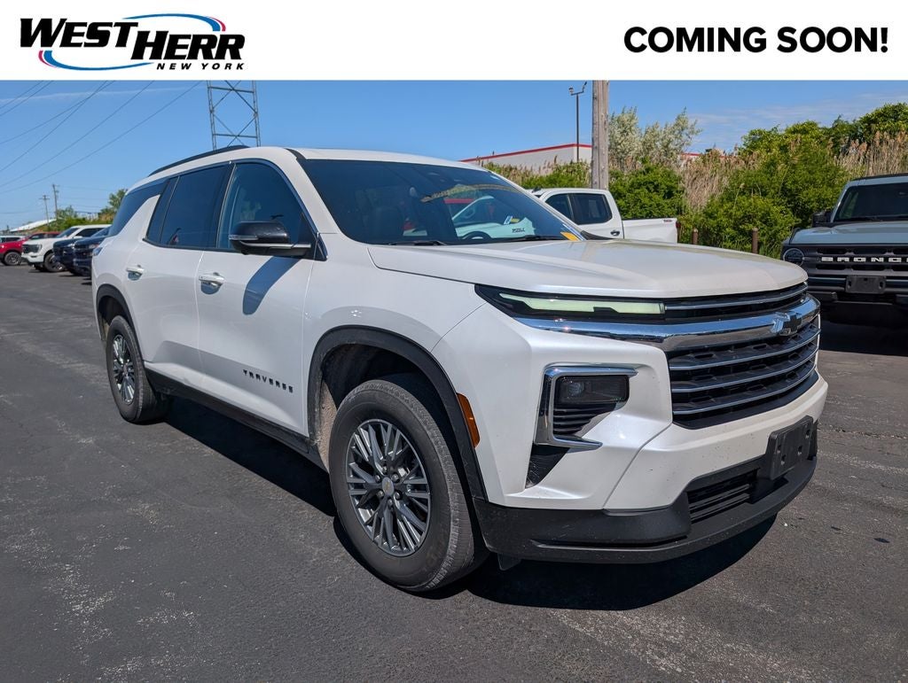 2024 Chevrolet Traverse LT 2LT