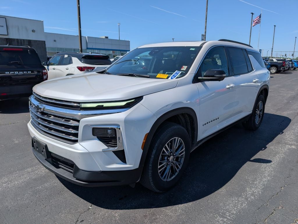 2024 Chevrolet Traverse LT 2LT