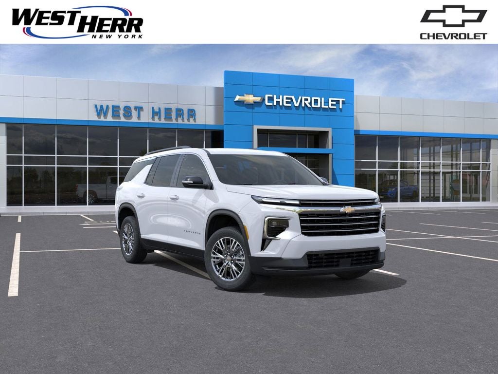 2026 Chevrolet Traverse LT 2LT
