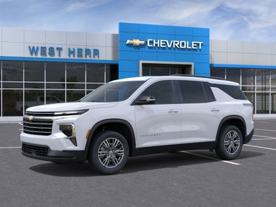 2026 Chevrolet Traverse LT 2LT