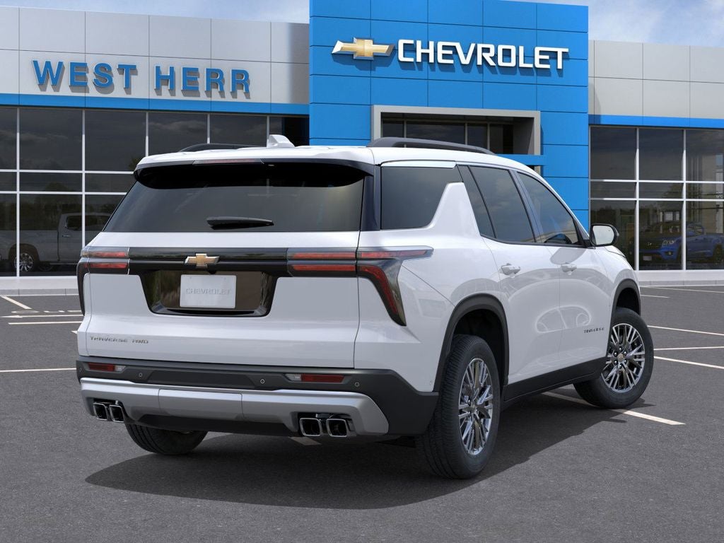 2026 Chevrolet Traverse LT 2LT