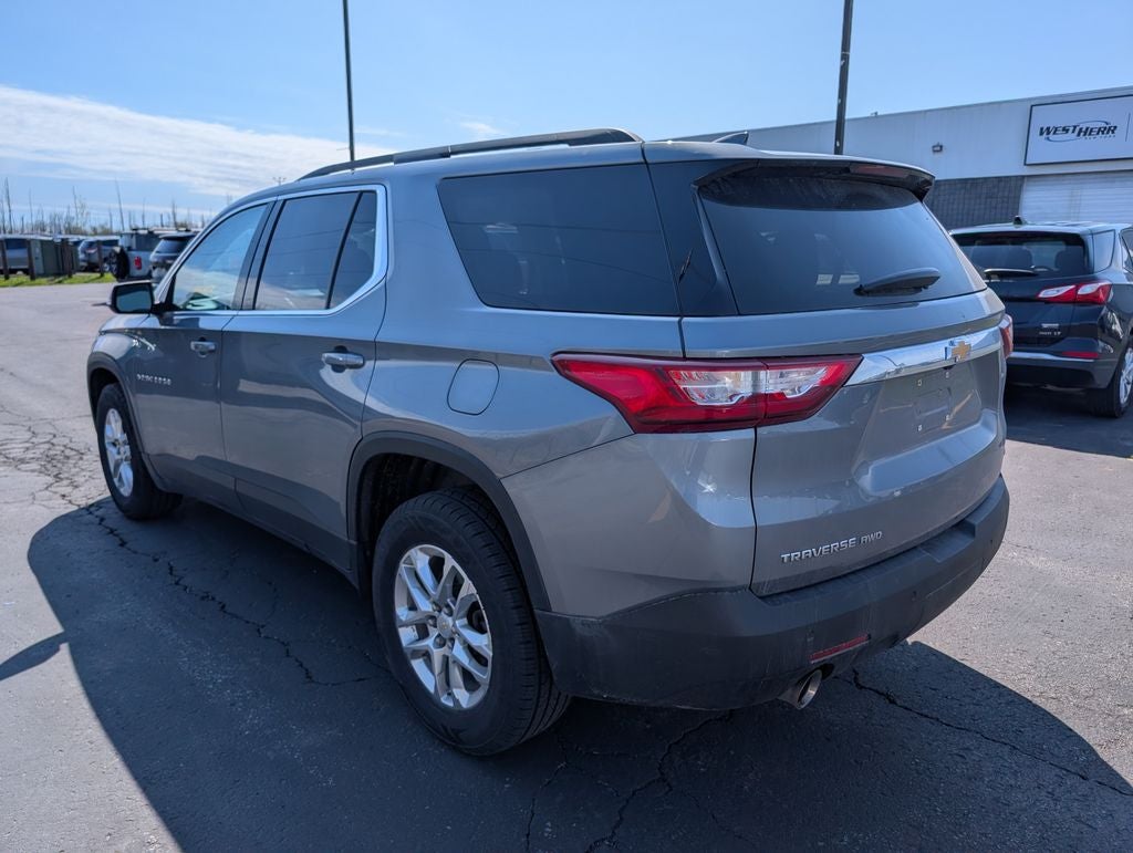 2021 Chevrolet Traverse LT 1LT