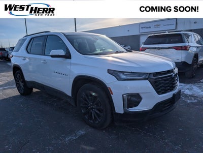 2022 Chevrolet Traverse RS
