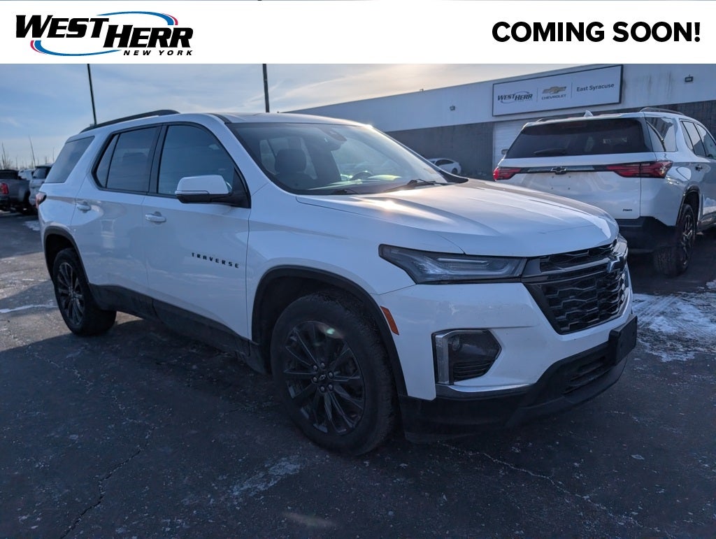 2022 Chevrolet Traverse RS