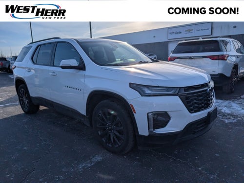 2022 Chevrolet Traverse RS