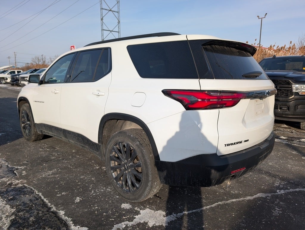2022 Chevrolet Traverse RS