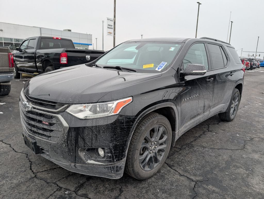 2019 Chevrolet Traverse RS 2LT