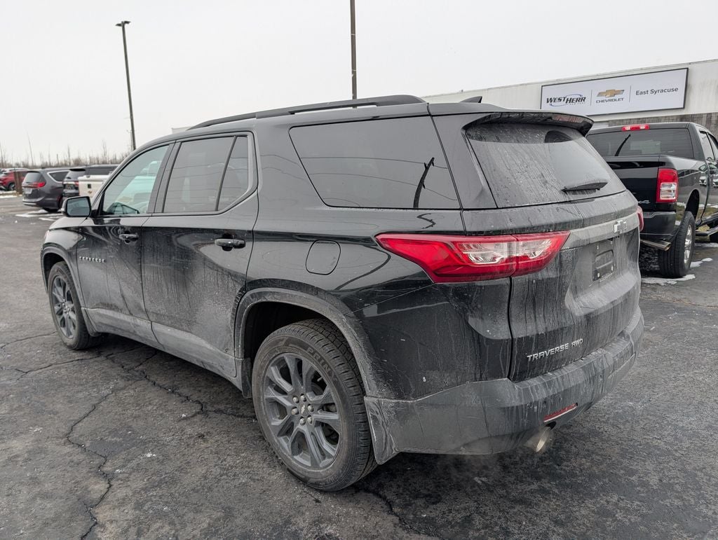 2019 Chevrolet Traverse RS 2LT