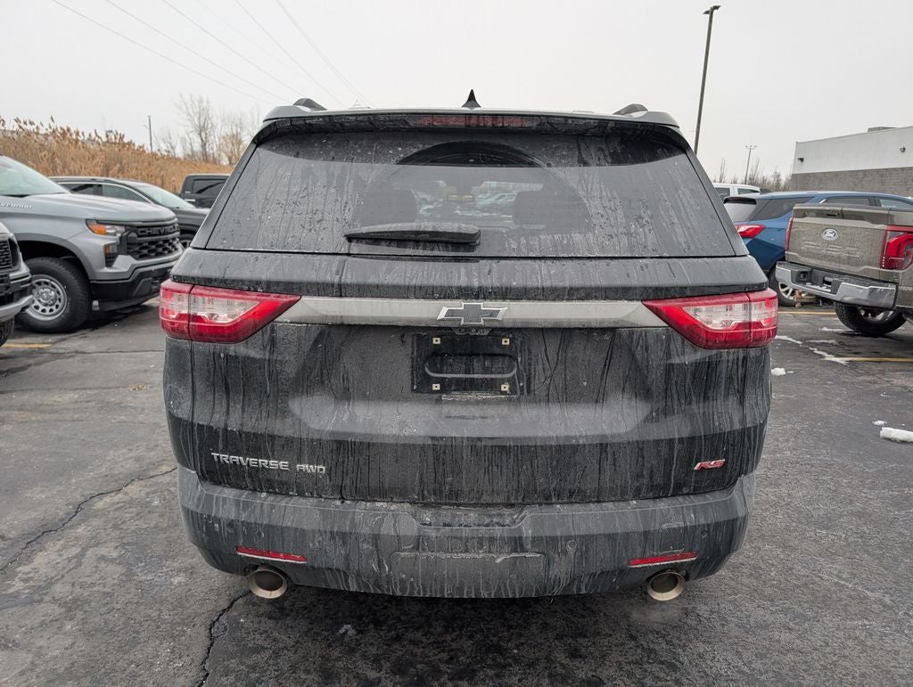 2019 Chevrolet Traverse RS 2LT