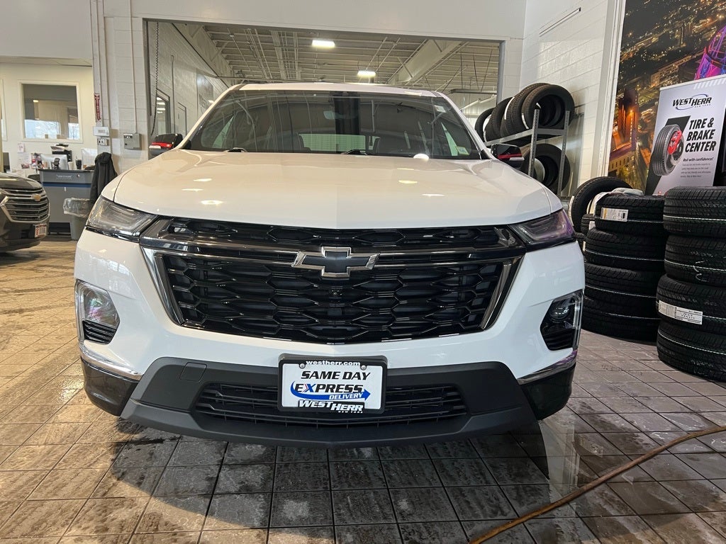 2023 Chevrolet Traverse Premier