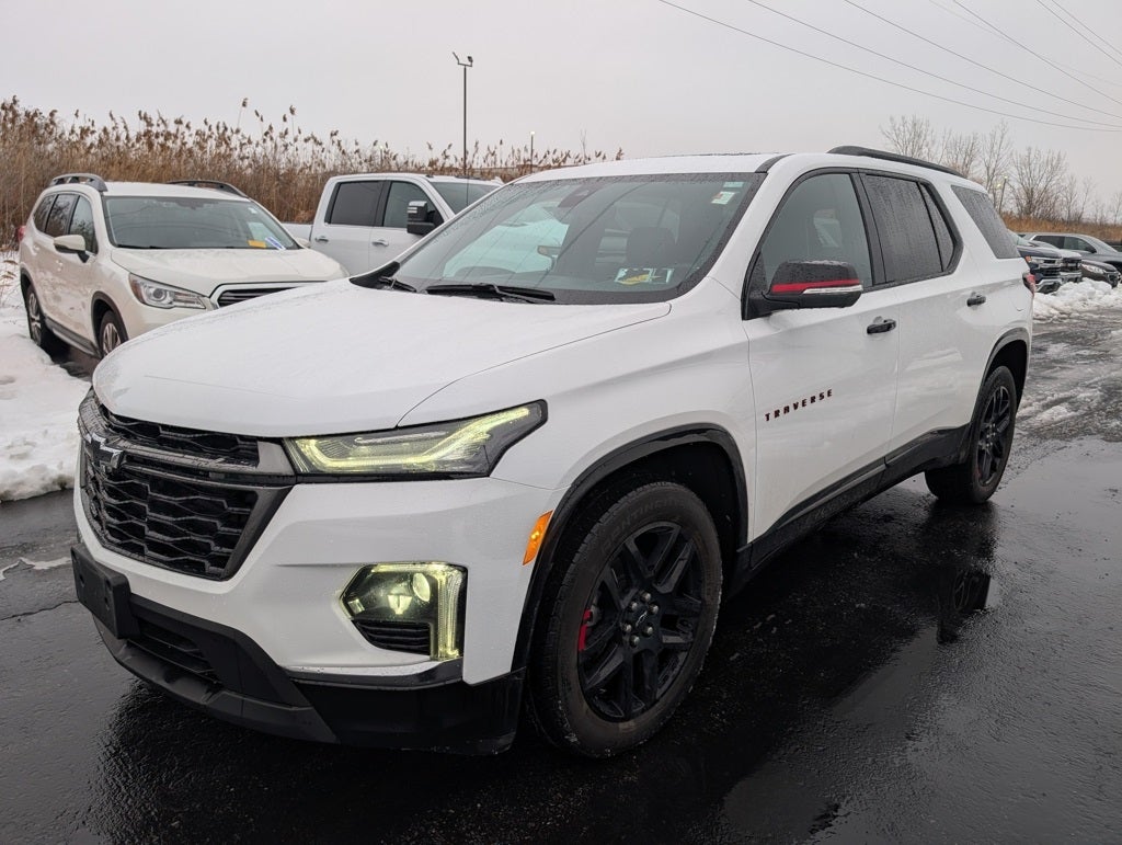 2023 Chevrolet Traverse Premier