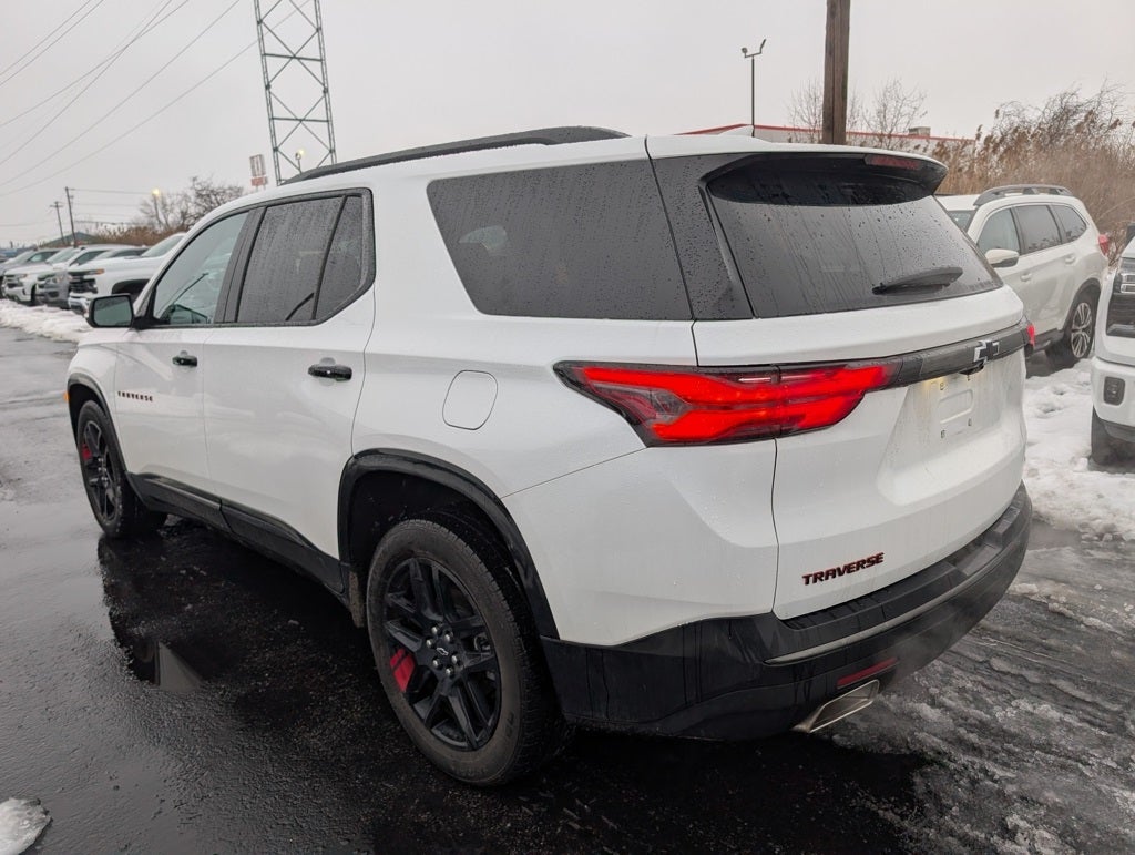 2023 Chevrolet Traverse Premier