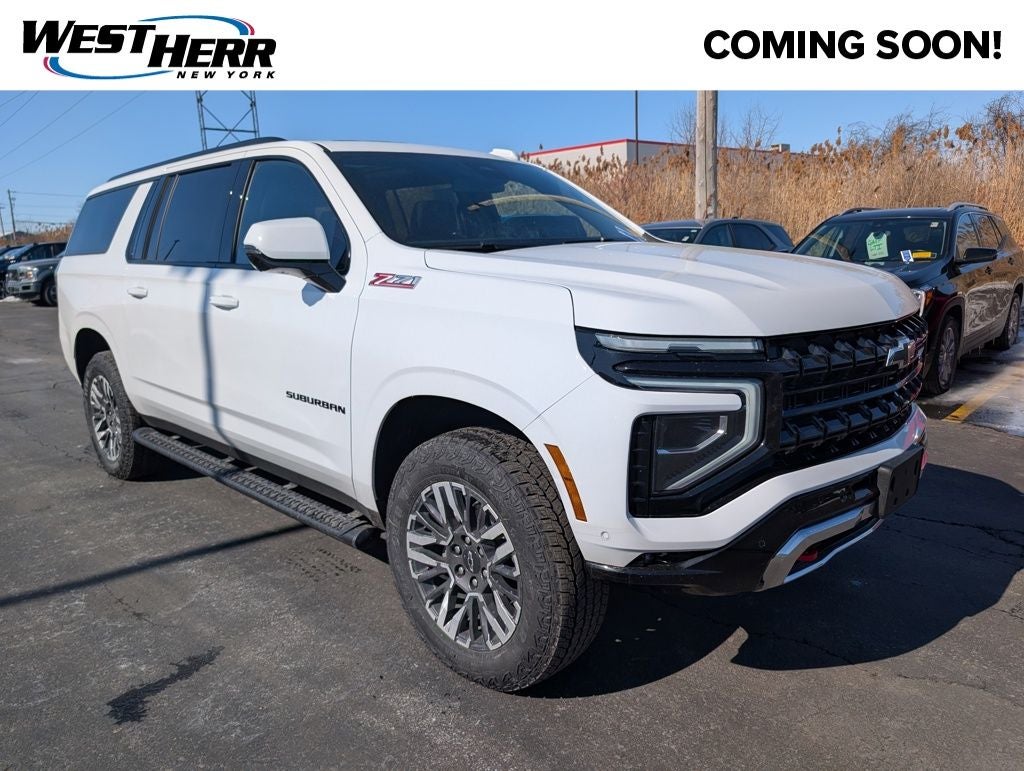 2026 Chevrolet Suburban Z71