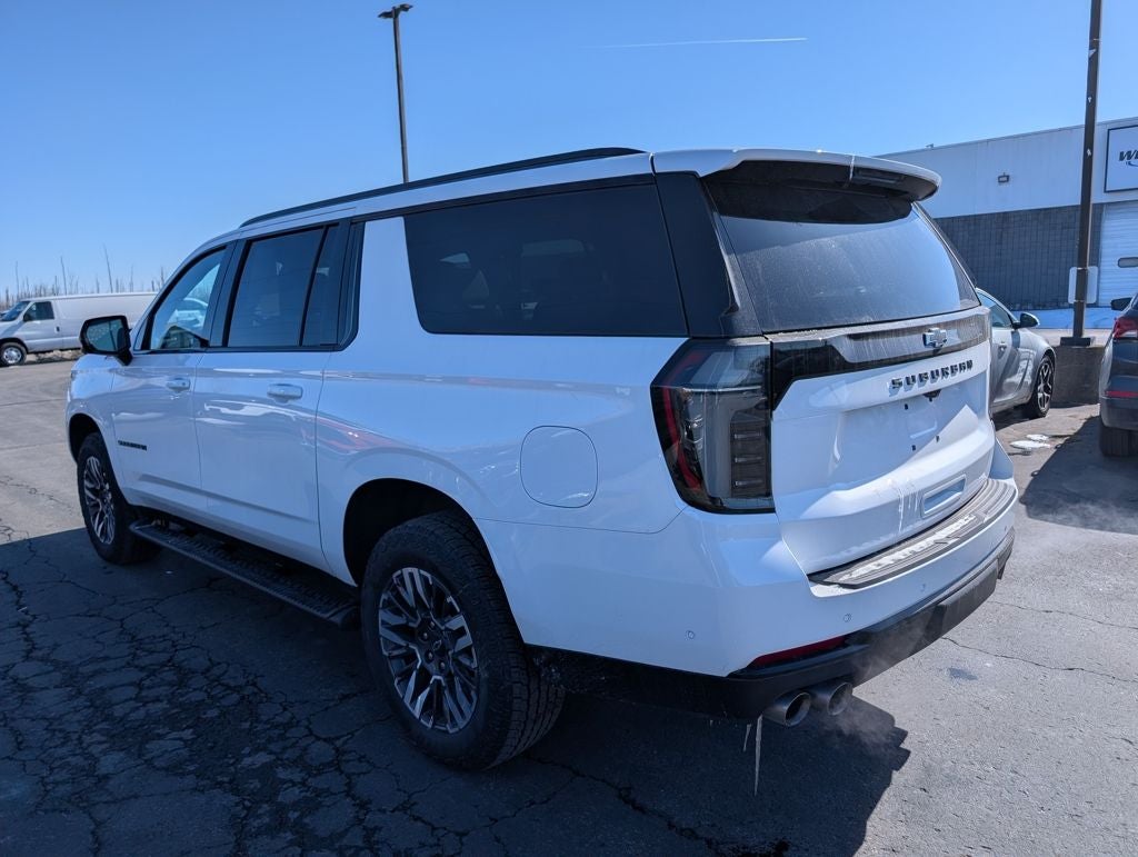 2026 Chevrolet Suburban Z71