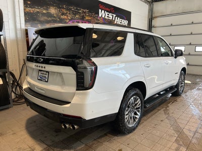 2025 Chevrolet Tahoe Z71