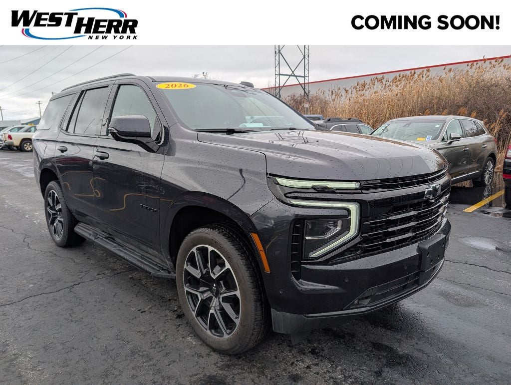 2026 Chevrolet Tahoe RST