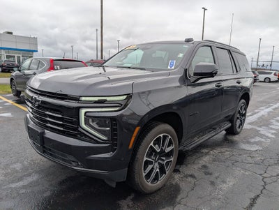 2026 Chevrolet Tahoe RST