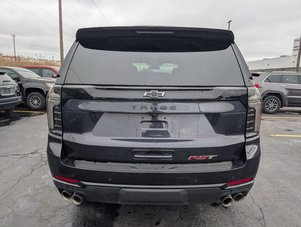 2026 Chevrolet Tahoe RST