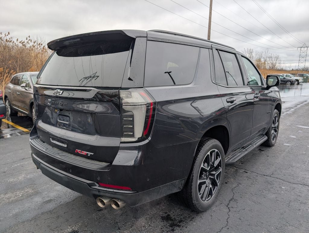 2026 Chevrolet Tahoe RST