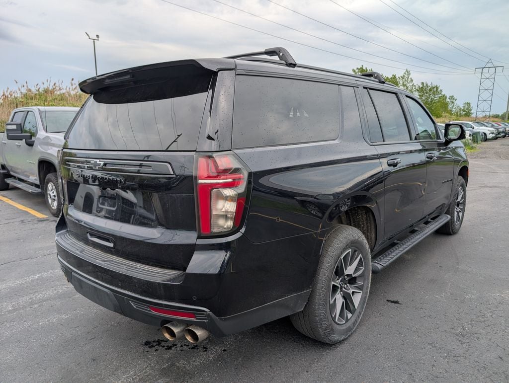 2024 Chevrolet Suburban Z71