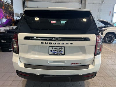 2023 Chevrolet Suburban RST