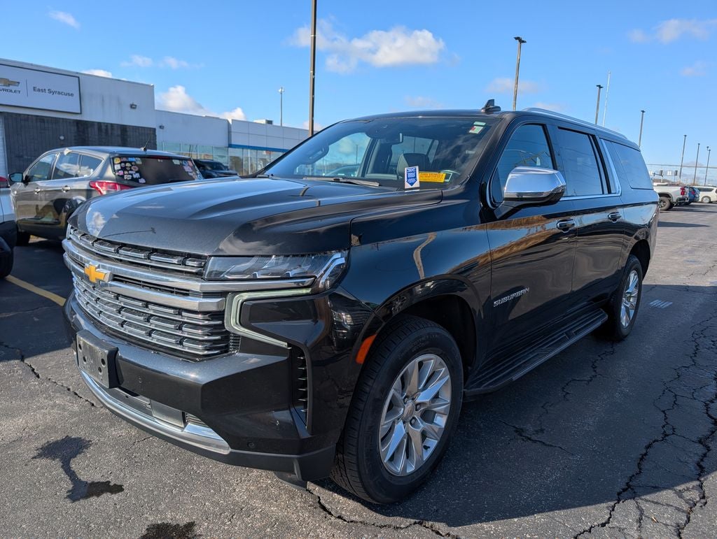 2023 Chevrolet Suburban Premier