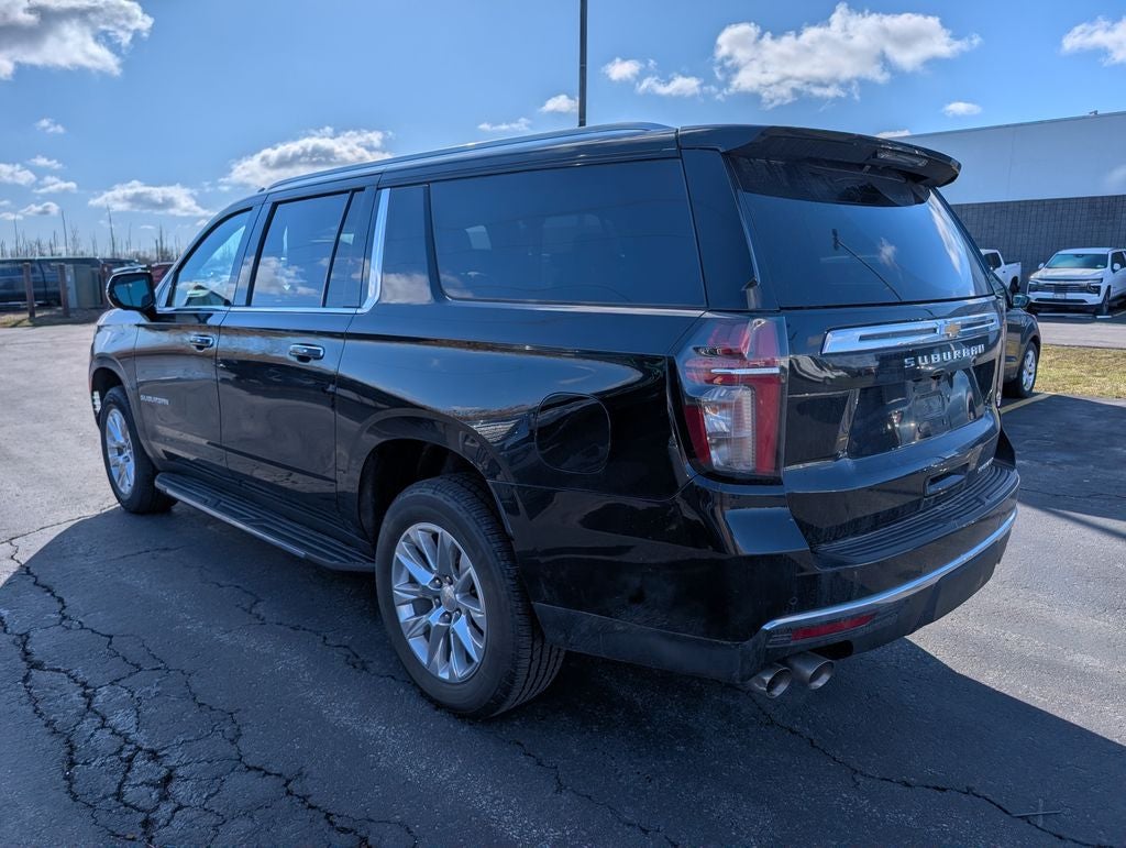 2023 Chevrolet Suburban Premier