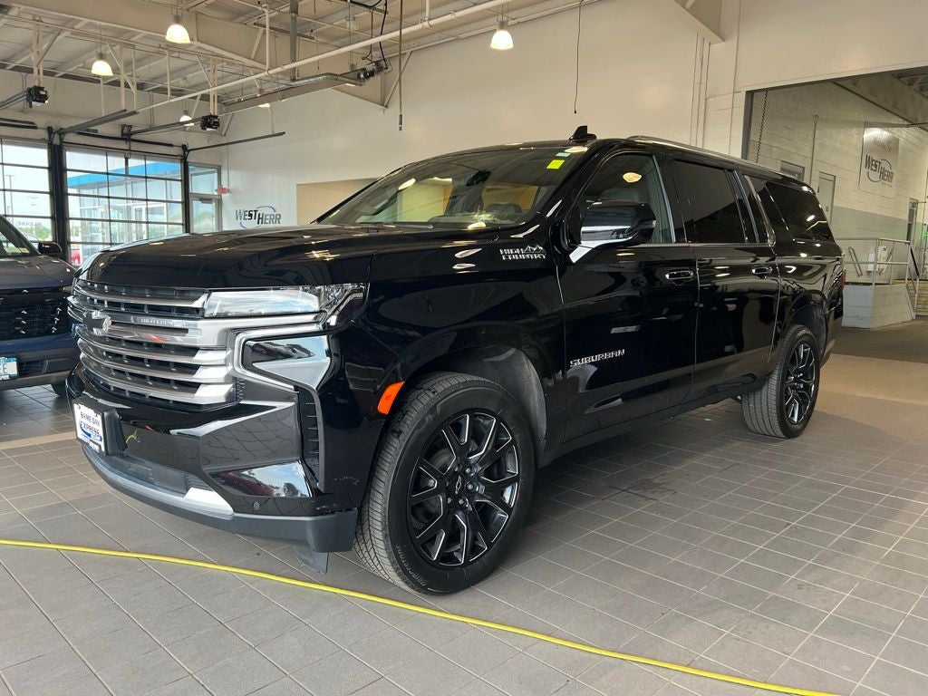2023 Chevrolet Suburban High Country
