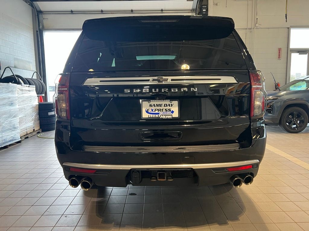 2023 Chevrolet Suburban High Country
