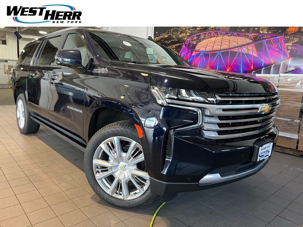 2024 Chevrolet Suburban High Country