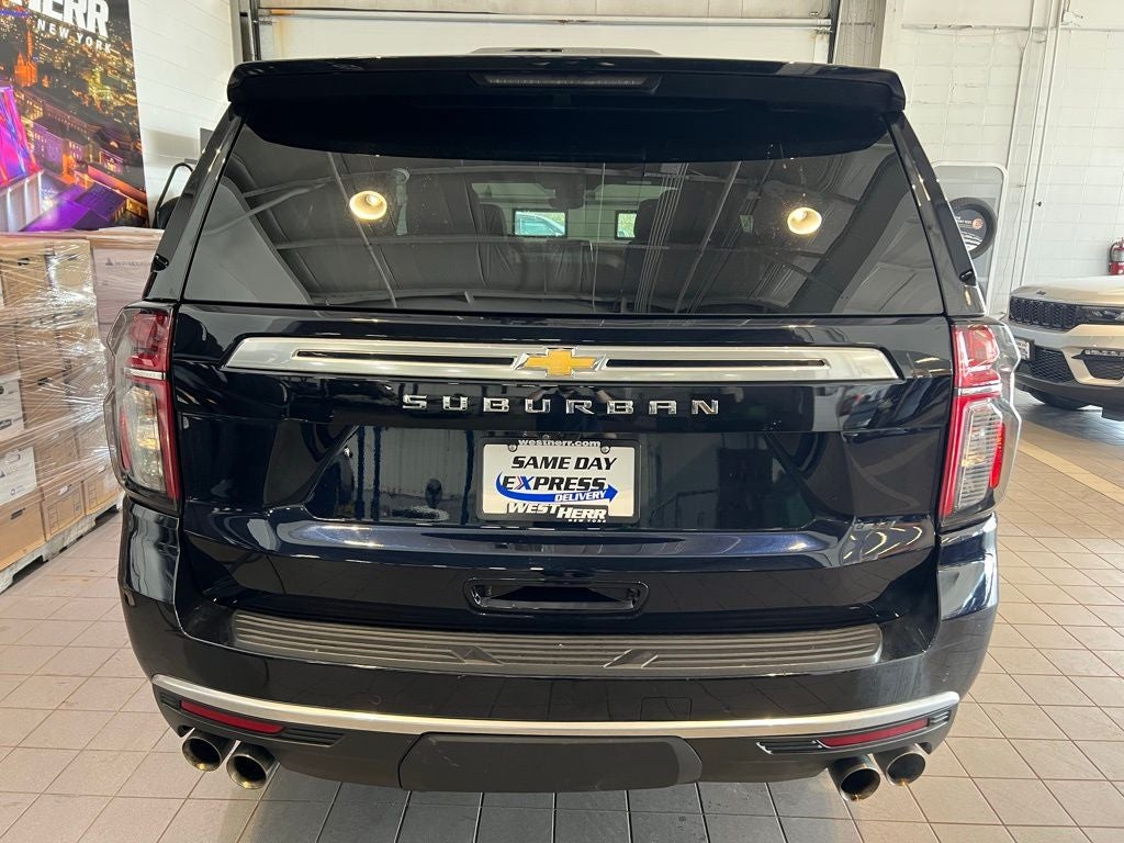 2024 Chevrolet Suburban High Country