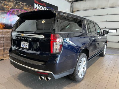 2024 Chevrolet Suburban High Country