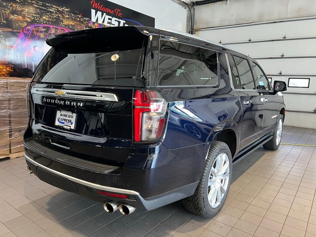2024 Chevrolet Suburban High Country