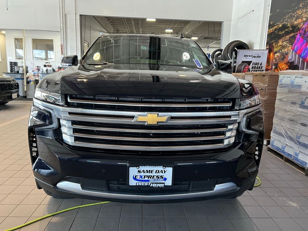 2024 Chevrolet Suburban High Country