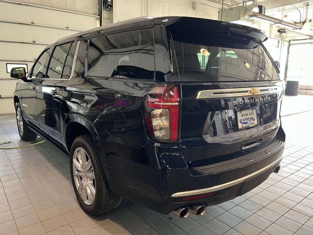 2024 Chevrolet Suburban High Country