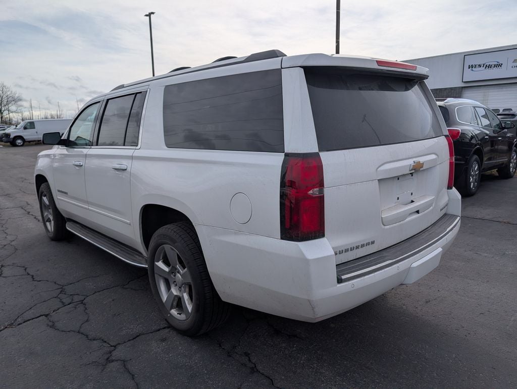 2020 Chevrolet Suburban Premier