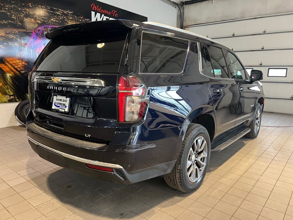 2022 Chevrolet Tahoe LT