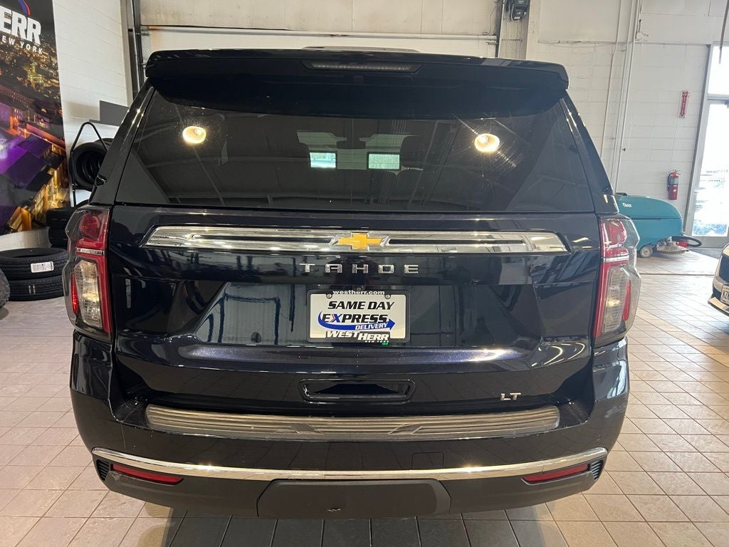 2022 Chevrolet Tahoe LT