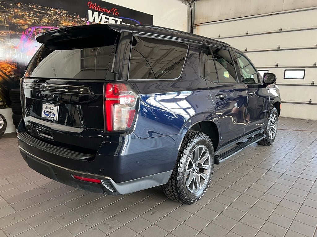 2022 Chevrolet Tahoe Z71