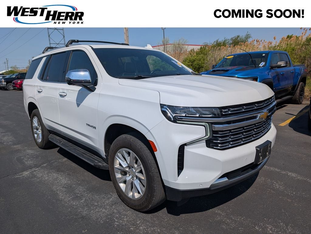 2022 Chevrolet Tahoe Premier