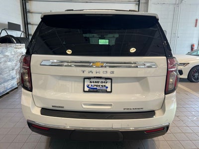 2022 Chevrolet Tahoe Premier