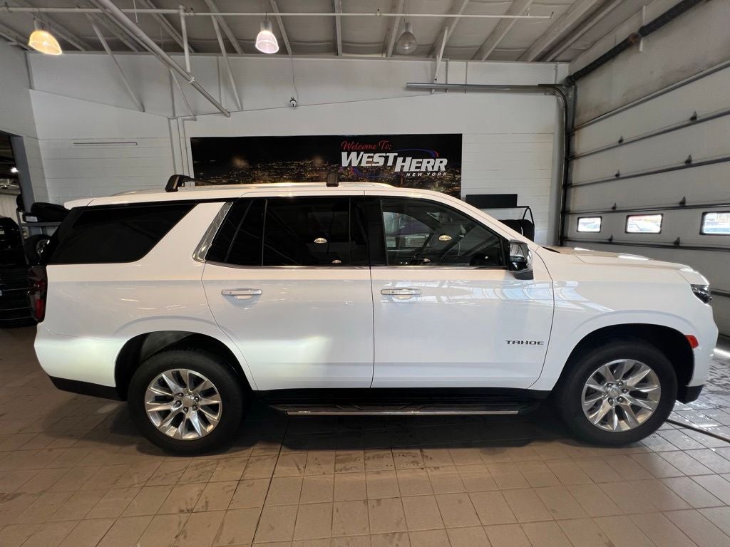 2022 Chevrolet Tahoe Premier