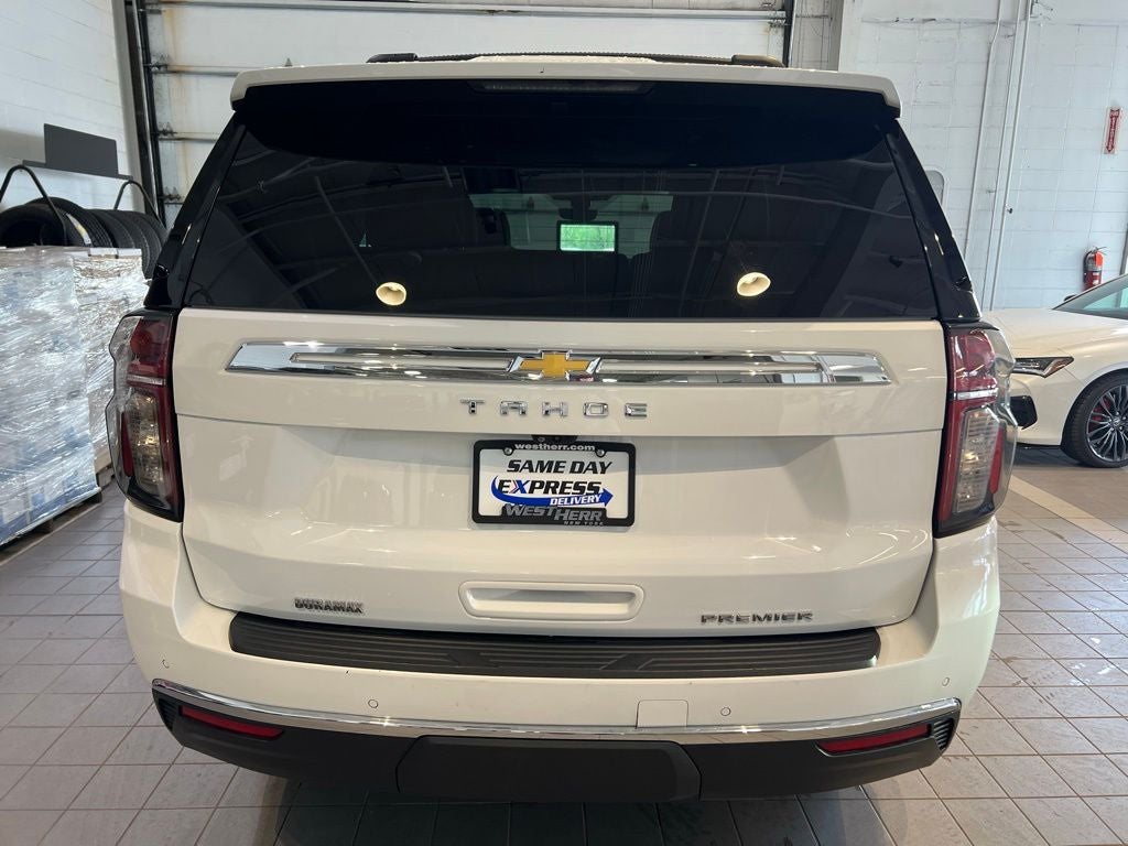 2022 Chevrolet Tahoe Premier