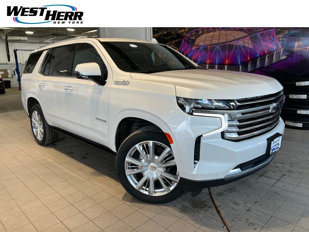 2021 Chevrolet Tahoe High Country