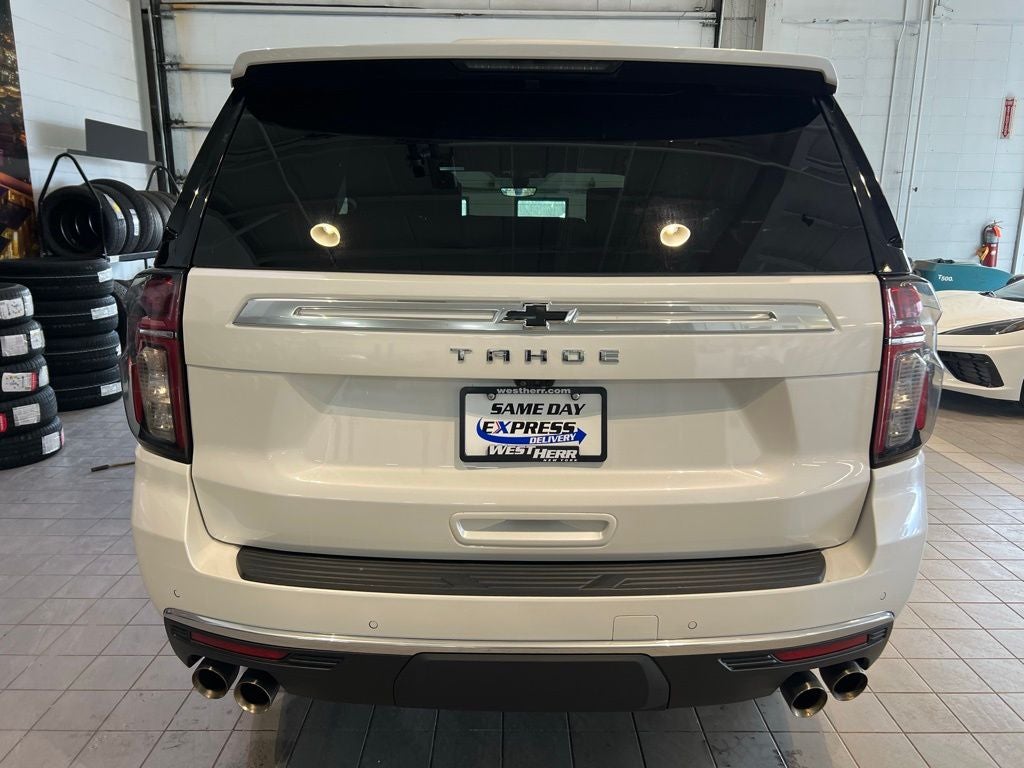 2021 Chevrolet Tahoe High Country