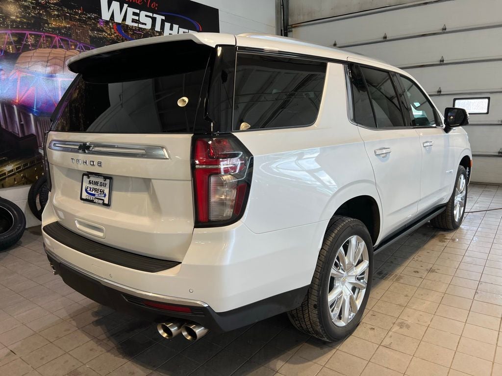 2021 Chevrolet Tahoe High Country
