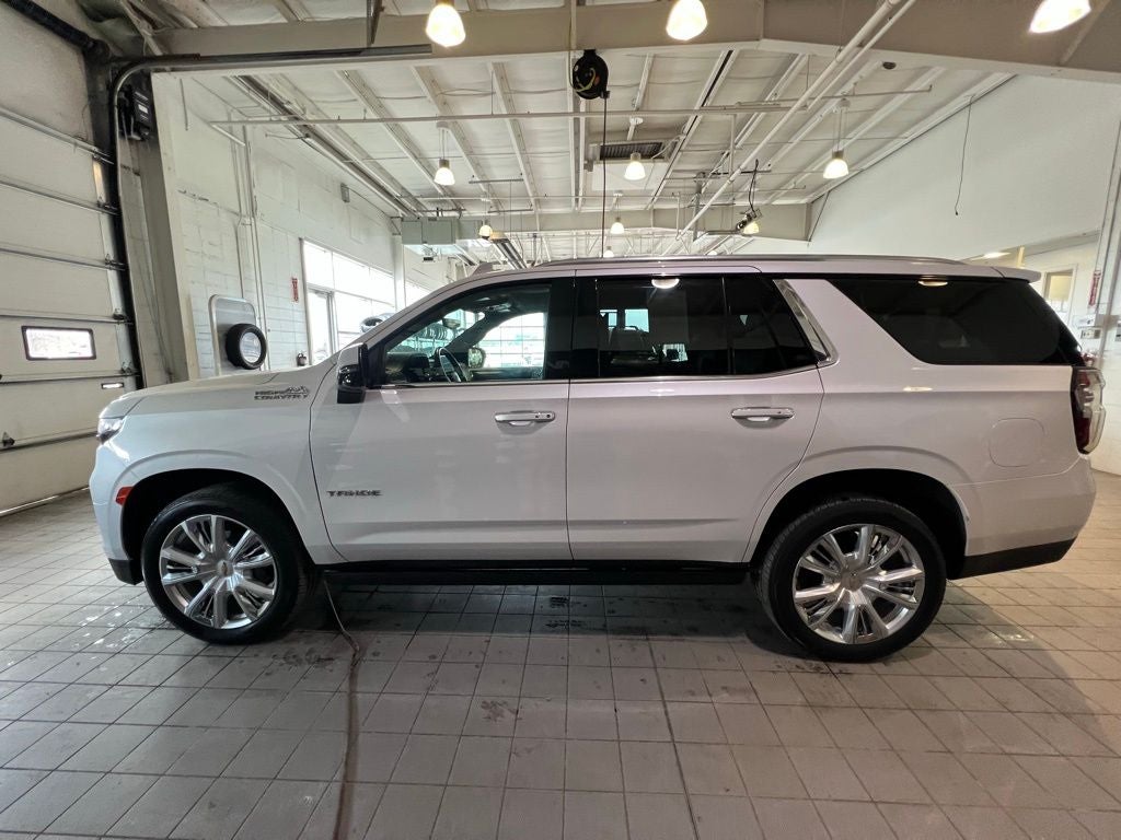 2021 Chevrolet Tahoe High Country