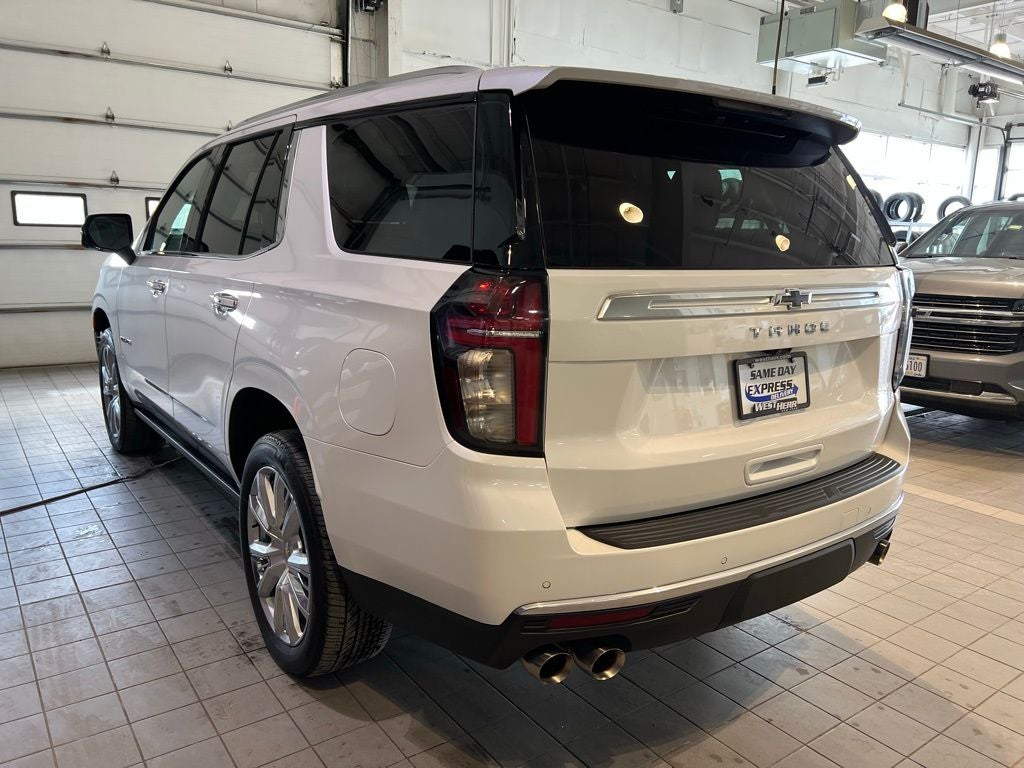 2021 Chevrolet Tahoe High Country