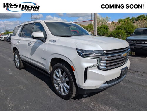 2022 Chevrolet Tahoe High Country