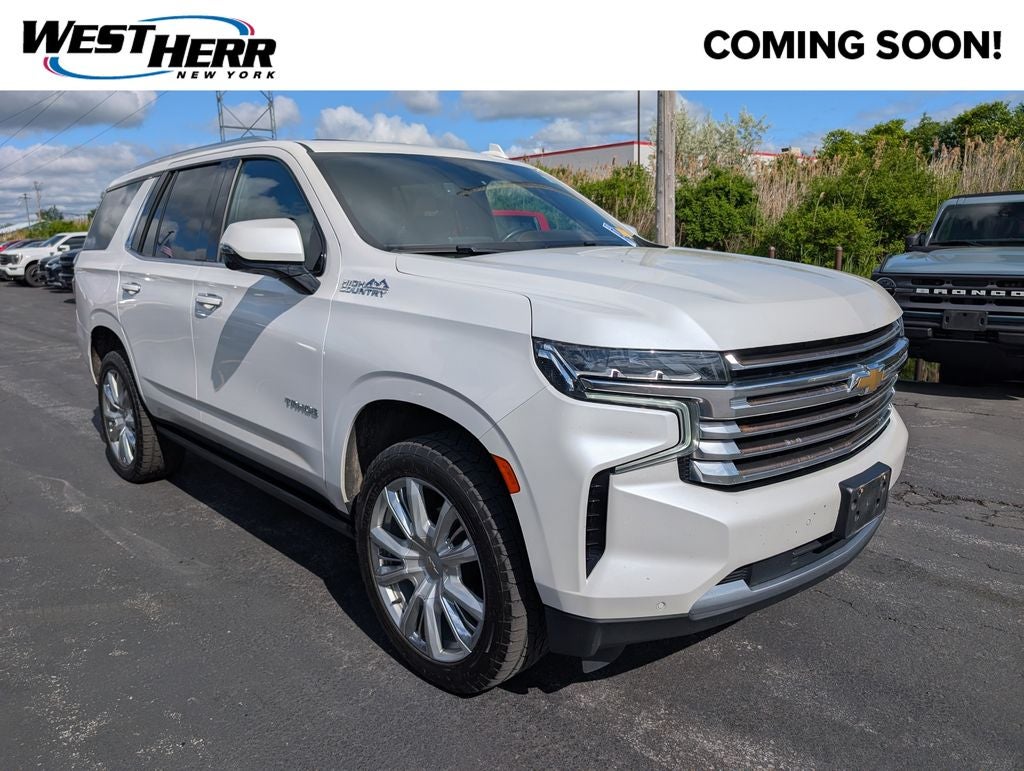 2022 Chevrolet Tahoe High Country